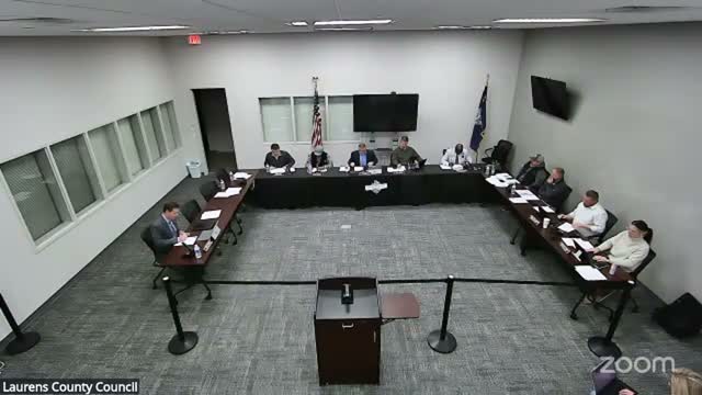 Commission hears second reading of Ordinance 1001 to clarify rules for nonconforming lots of record