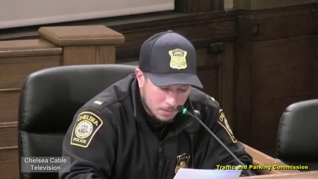 Resident provides video showing dangerous crossings at Crescent and Eastern; commission pledges to prioritize enforcement and crossing‑guard resources