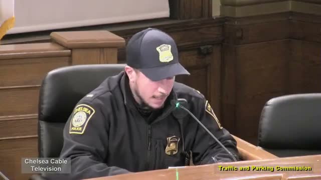 Commission reopens Crescent Avenue sidewalk plan after residents object to losing parking