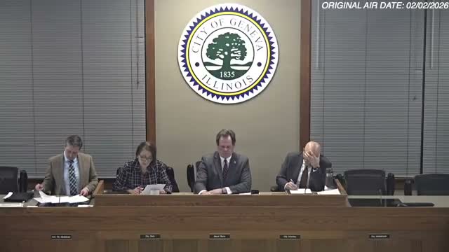 Geneva council approves $2.01 million in municipal bills and routine resolutions