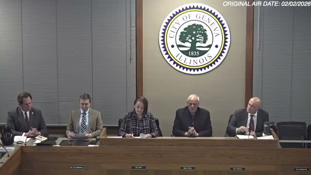 Geneva leaders outline FY2027 budget and timeline for police‑facility referendum