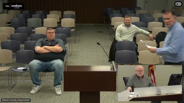 Petitioners challenge Elkhart County’s treatment of industrial mezzanines; county says evidence needed for systemwide change