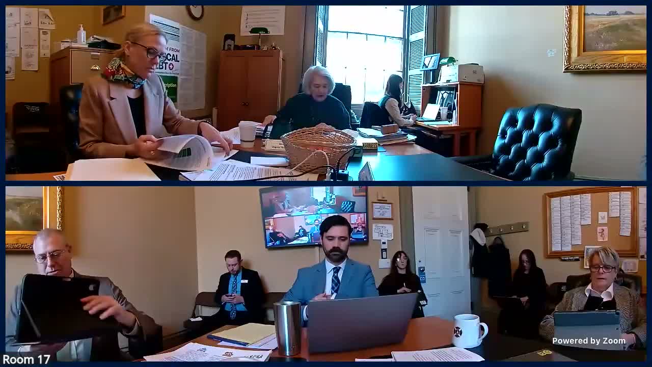 Senate Health & Welfare reviews S.157's rule allowing certified recovery residences to immediately remove residents who violate program rules