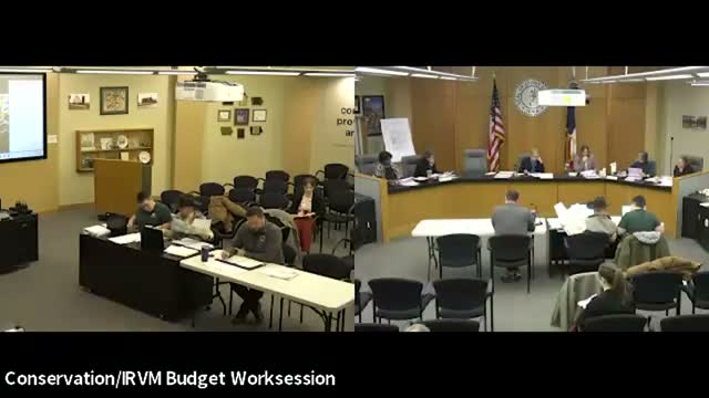 Hickory Grove, Heart of Iowa and other conservation projects highlighted; funding and maintenance questions raised