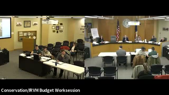 County hears $3.8 million in conservation bond projects; staff requests new natural‑resources FTE