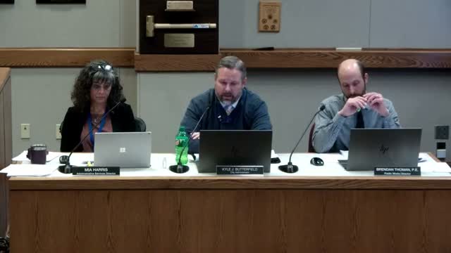 Council delays decision on Verizon ground lease renewal at Griffey Hill, seeks comparable data