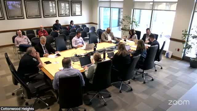 Cottonwood Heights staff seek engineering contract to mill-and-overlay Highland Drive; council debates scope