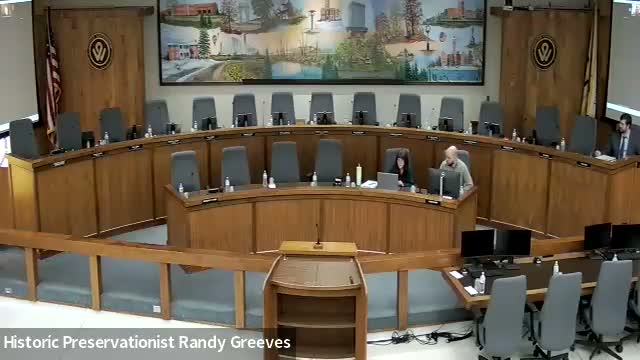 Wyandotte County Landmarks Commission approves minutes, elects Jim Schrader chair and Mickey Welcome Hill vice chair for 2026