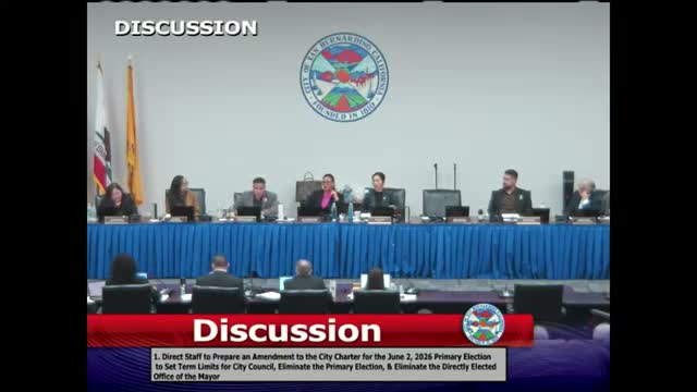 Votes at a glance: council directs Charter Review Committee after public outcry; mayor vetoes earlier procedural motion