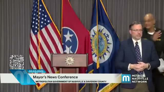 Metro updates on shelters, water, codes inspections, waste and countywide debris collection