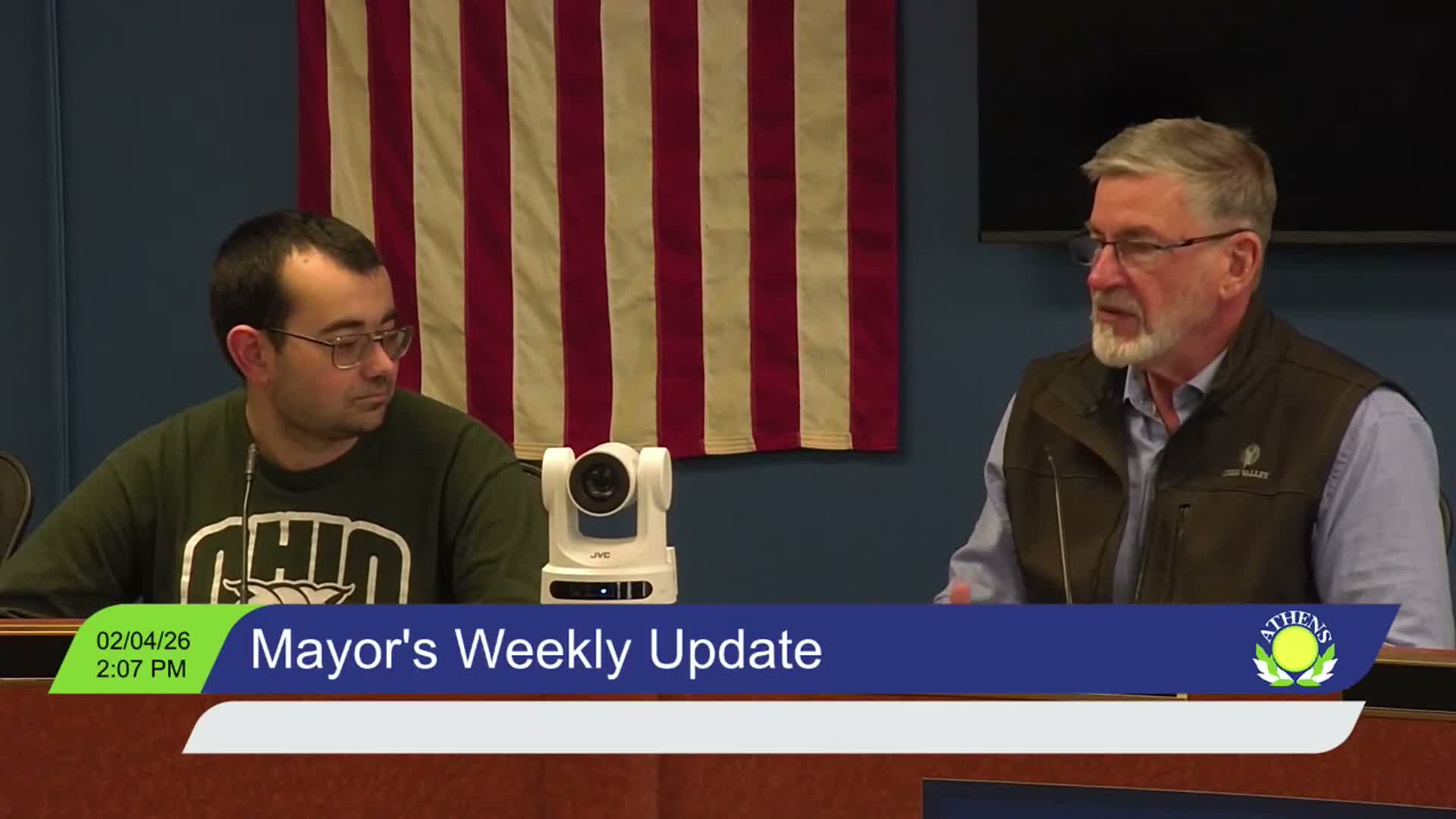 Mayor’s weekly update stresses property owners must clear sidewalks, urges reporting to city apps