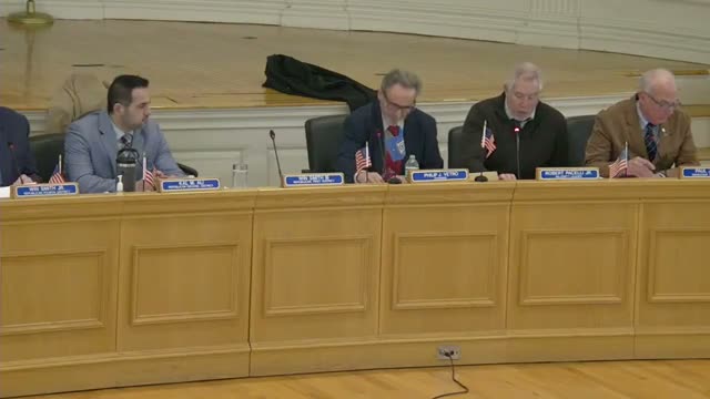 Milford aldermen adopt 2026–30 capital improvement plan after debate; 10–5 vote