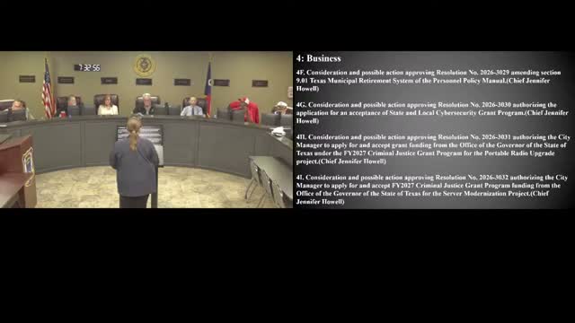 Freeport council approves grants, contracts and board appointments; real-estate engagement tabled