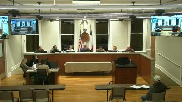 Lampasas council: consent agenda approved; lease terminated; finance director appointed — votes at a glance