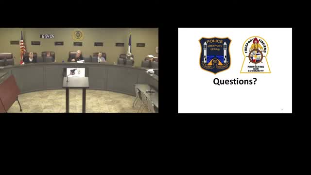 Freeport council establishes police, firefighters civil service commission; confirmations postponed to executive session