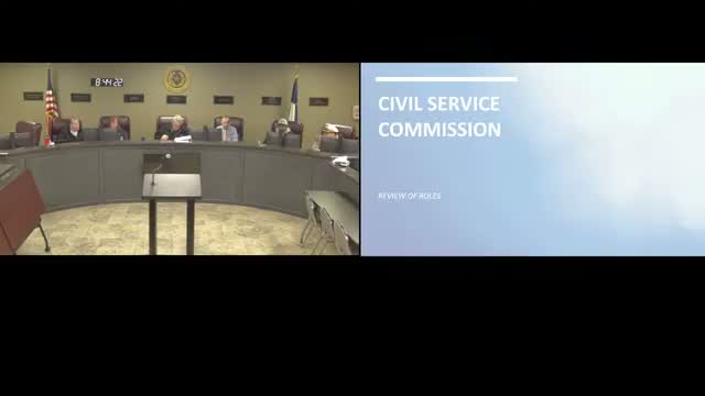 Council denies initial nominations, then approves alternate slate for Civil Service Commission
