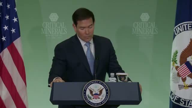 Rubio: no announcement on New START; says Ukraine talks include technical military teams and critical minerals will matter for reconstruction