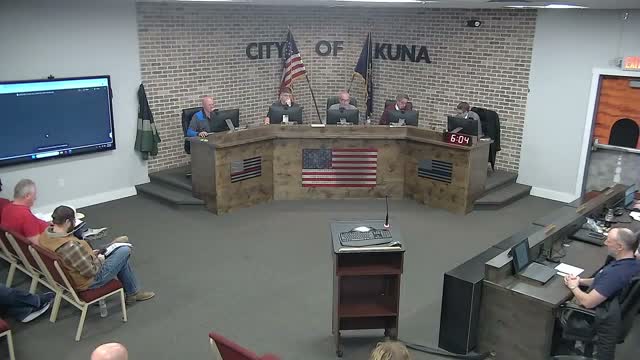 Kuna council hears strong neighborhood opposition to 23‑lot Indy Subdivision, tables decision to March 3