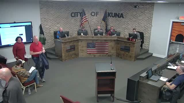 Kuna council narrows where pole signs may be built, approves zoning text amendment