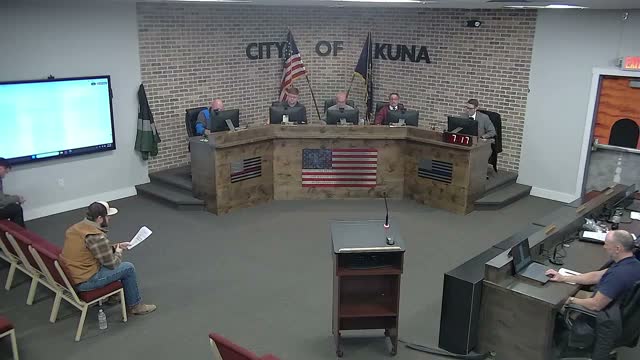 Council approves comprehensive plan amendment to reduce Kuna area of impact