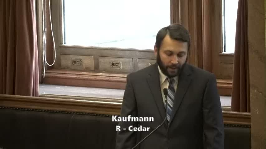 Iowa House votes to adjourn until Feb. 5, 2026