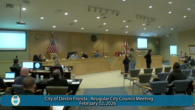Destin council backs 'Million Oyster Project' to restore harbor habitat