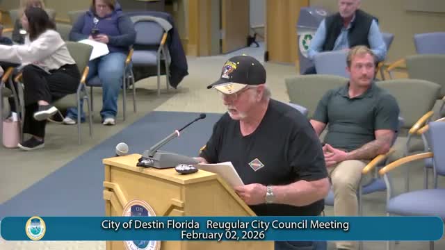 After repeated public complaints, Destin council asks staff for funding plan to tackle stormwater issues including Snapper Drive