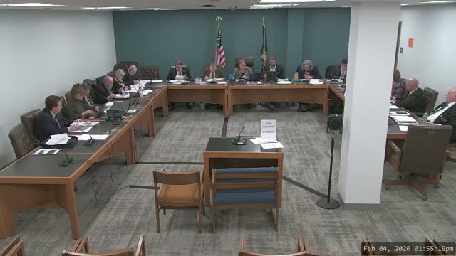 Committee votes 15‑0 to repeal rarely‑used residential mold assessment certification