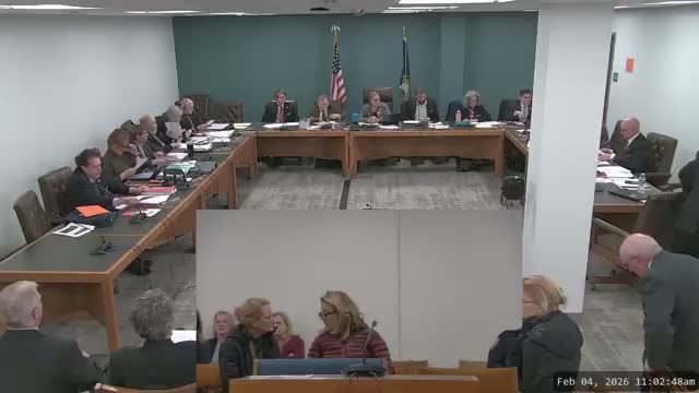 Committee discusses proprietor licensing, inspections and anti‑trafficking tools for massage establishments