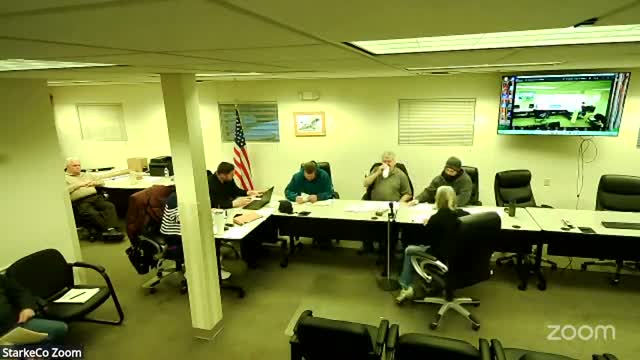 Commissioners restart unadvertised section-corner ordinance and set second reading