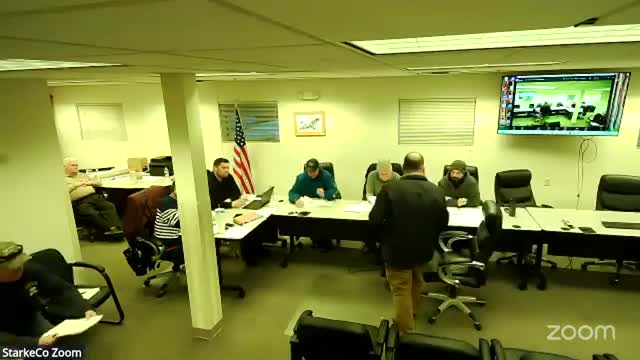 Commissioners approve planning/building job-title changes and two appointments