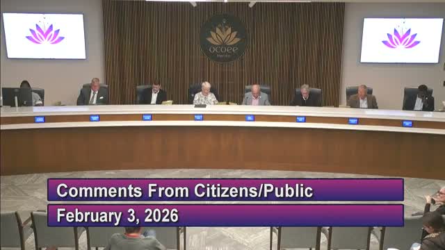 Ocoee commission approves annexation of 2277 Fuller's Cross Road