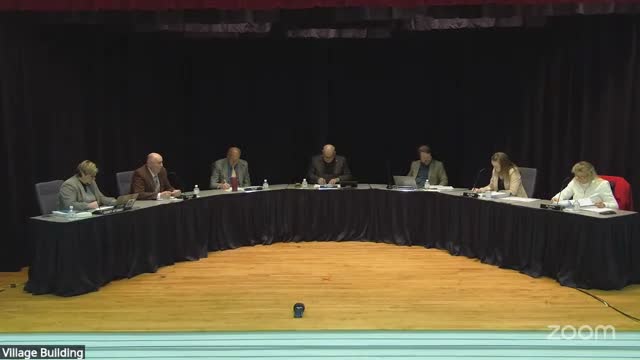 Powhatan Planning Commission completes annual organization, adopts meeting schedule and rules, and hears 2025 planning report