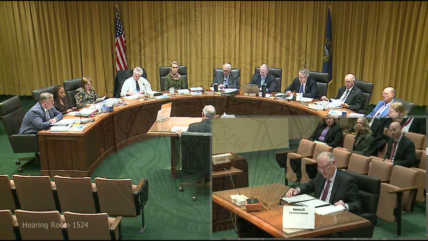 Education commissioner warns sweeping donor trust, certification fees would harm specialized services and teachers