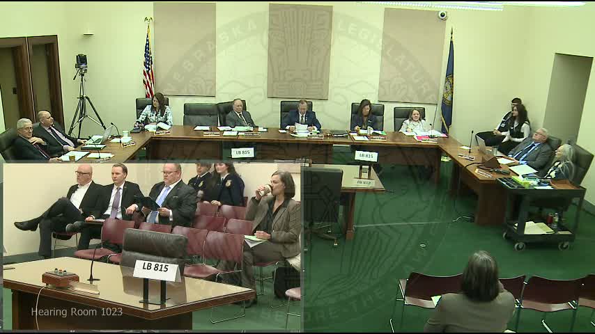 Nebraska committee hears bill to modernize Ethanol Board, shifts small diesel fees to support ethanol programs