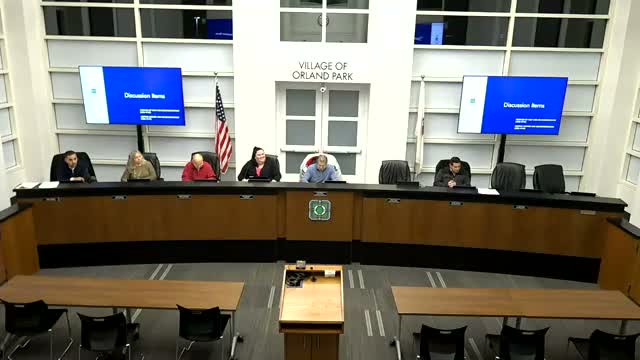 Orland Park staff proposes separate findings-of-fact documents and condensed minutes to speed land-use reviews