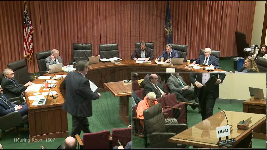 Committee hears bill to allow electronic notice for mutual insurance holding companies