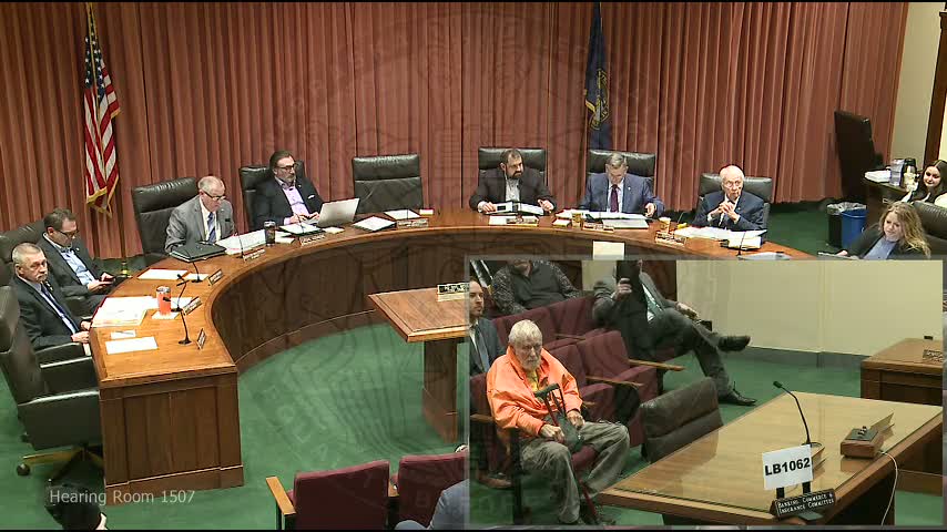 Nebraska committee hears bill to modernize insurance licensing and PBM oversight