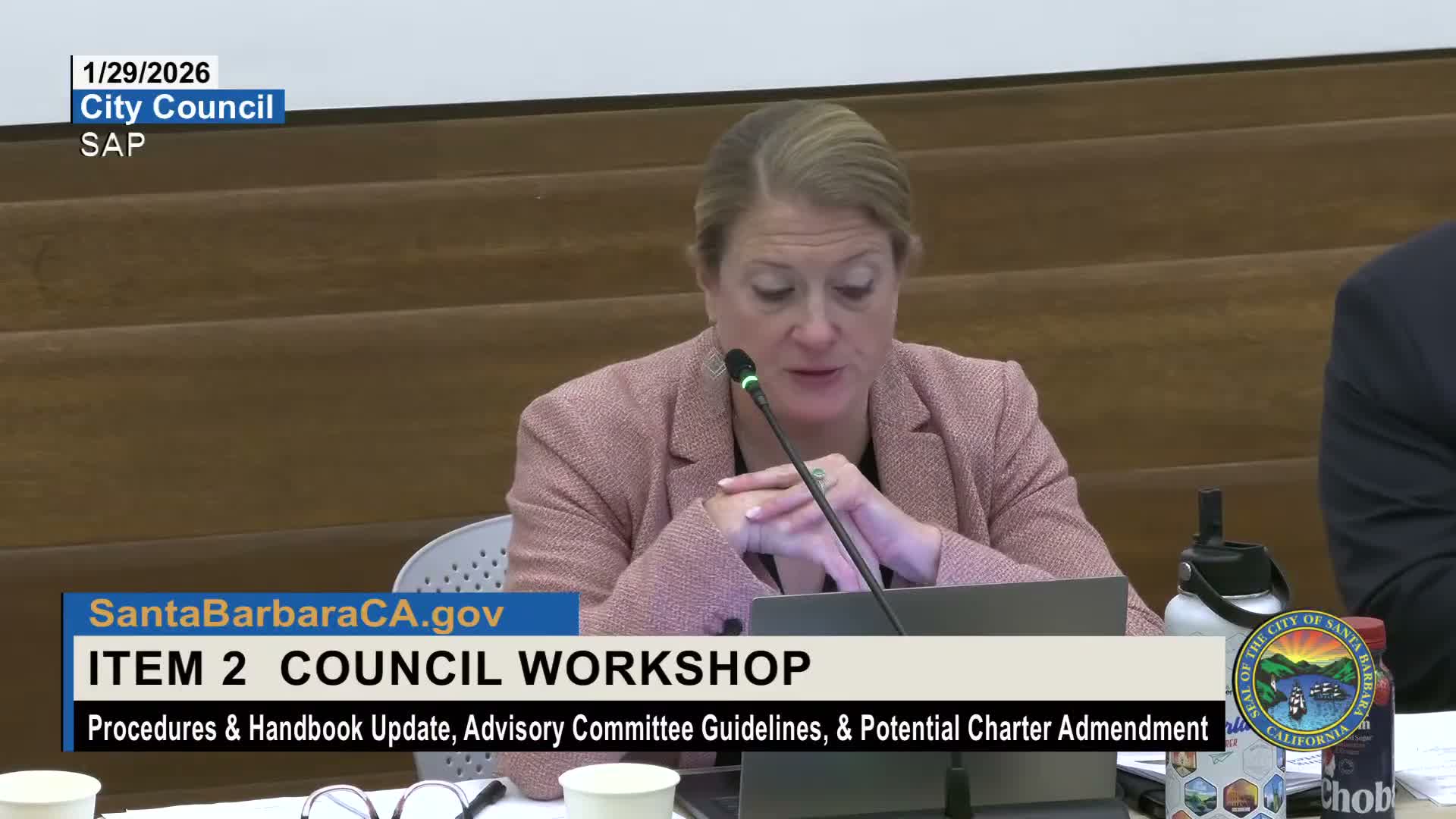 Santa Barbara council weighs charter change to remove 50-year lease cap and debates handbook reforms