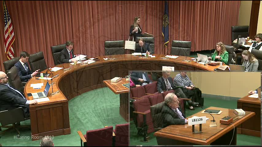 Committee hears NDOT bill to create infrastructure bank, tighten delivery tools and set new ‘superload’ fees