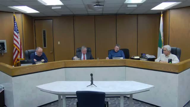 Commissioners approve LERTA zone for Hickory Township to support Richardson Woodworking expansion