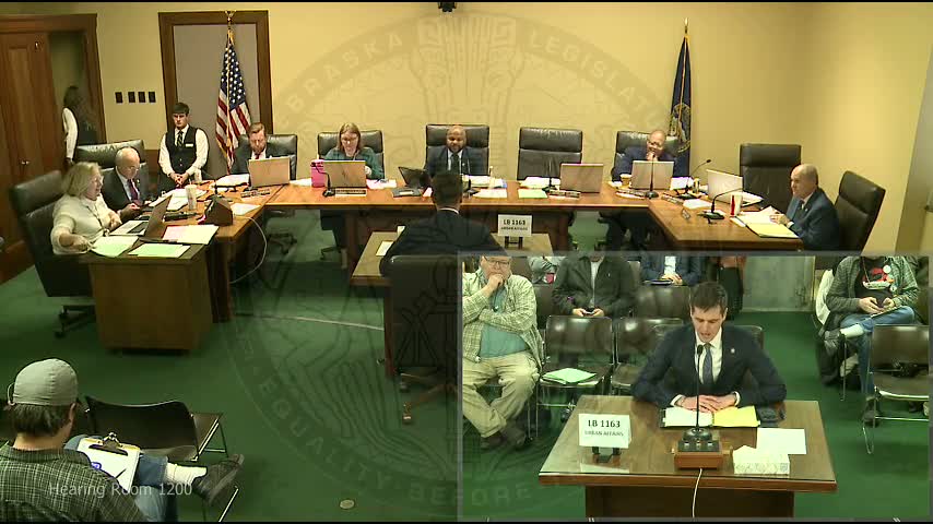 Committee hears fix for PACE lien enforcement to preserve commercial clean‑energy financing