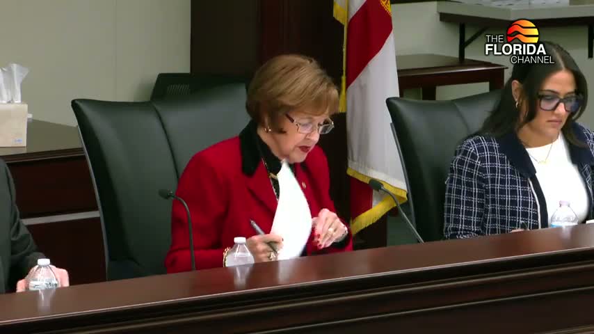 Senate panel advances CS for SB 1246 to expand workforce funding to allied health programs