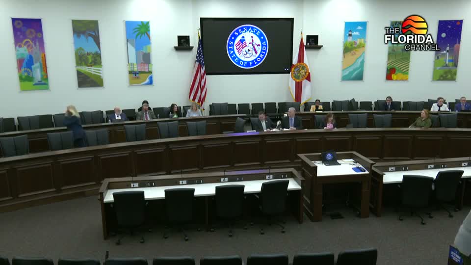 Senate committee backs plan to restore Ocklawaha River after extensive, divided public testimony