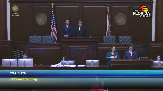 Florida House updates criteria for gang‑membership enhancements amid First‑Amendment and equity concerns