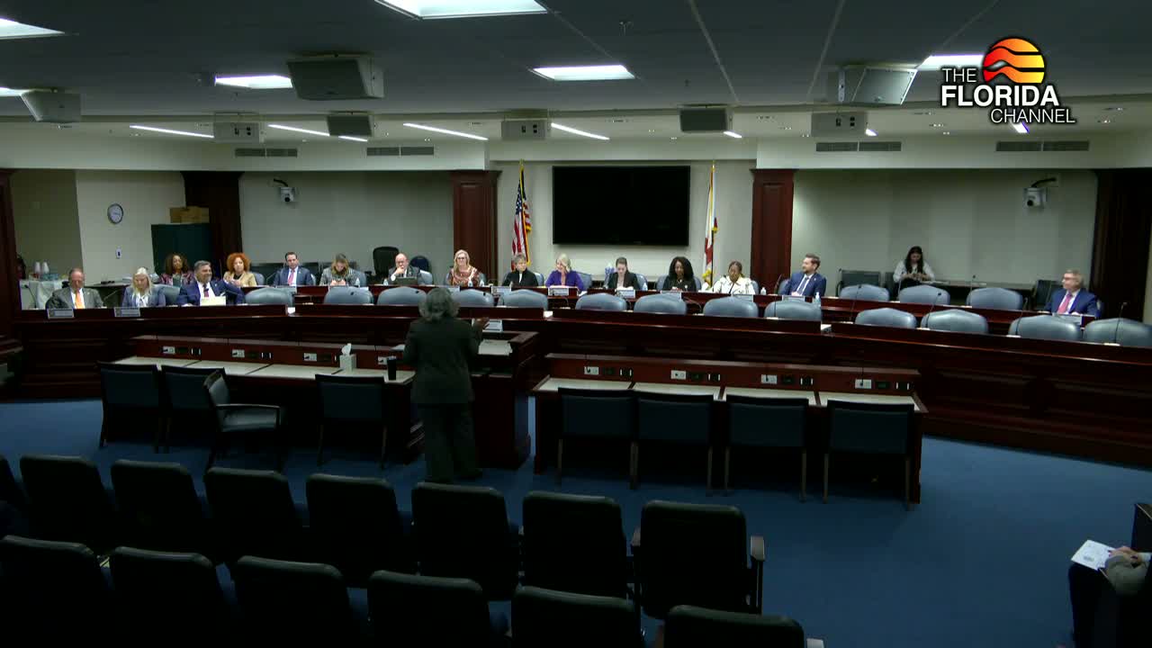 Subcommittee advances bill to allow classroom cameras in self‑contained special education settings on request