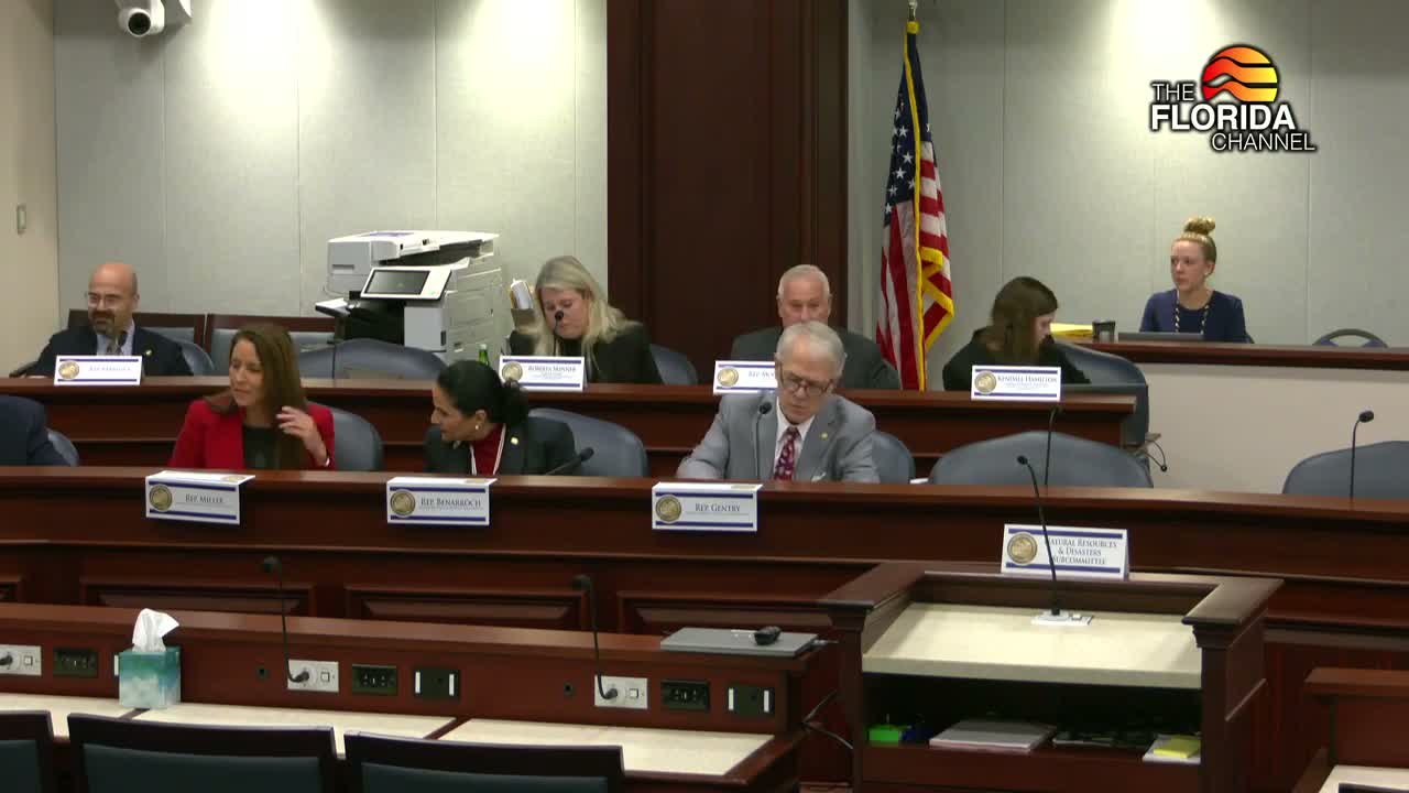 Subcommittee reports nine natural-resources bills favorably (unanimous or near-unanimous votes)