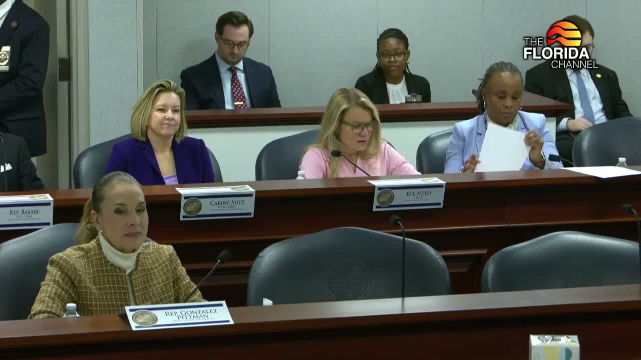 Subcommittee approves bill to add two Florida Children’s Initiatives sites