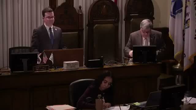 Finance Committee opens weeklong review and postpones vote on planning director nominee Elijah Romulus