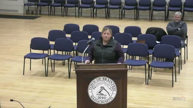 Festival of Trees donates $12,000 for Braintree holiday lights; council accepts same-night gift